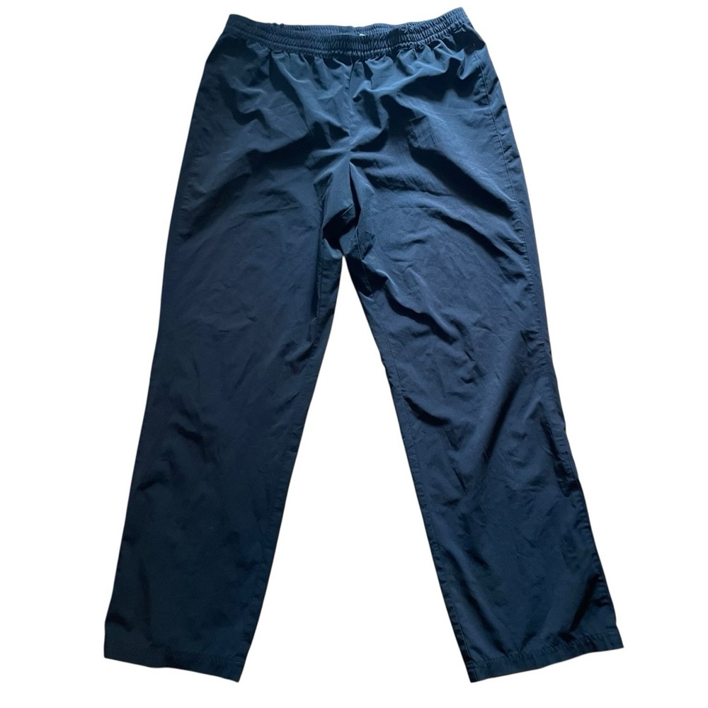 Zenergy by Chico's Women's Pants Performance Relaxed‎ Fit Pull On Black 2 Large
